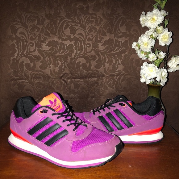 adidas Shoes - ADIDAS ZXZ Purple Sneaker Athletic Retro Shoes 7.5